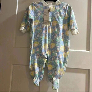 Vintage Agabang Baby 3 Month Pajama Bodysuits